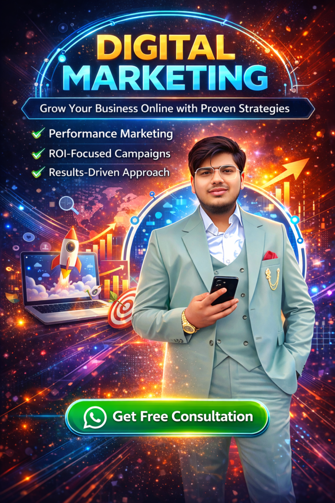 Mohd Anas Digital Marketer